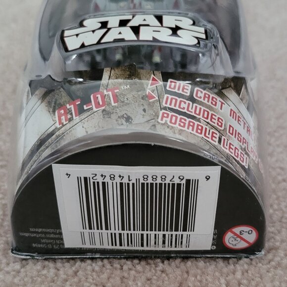 NEW Star Wars AT-OT Titanium Series Die Cast AT OT Galactic Republic - Picture 4 of 9